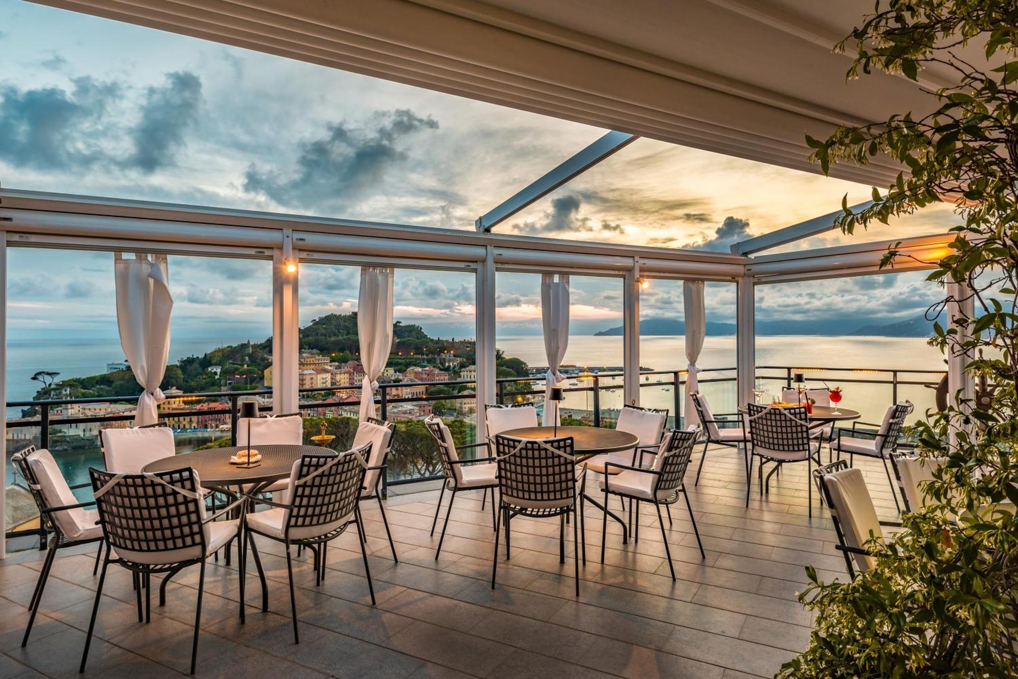Hotel Vis A Vis Sestri Levante Exterior foto